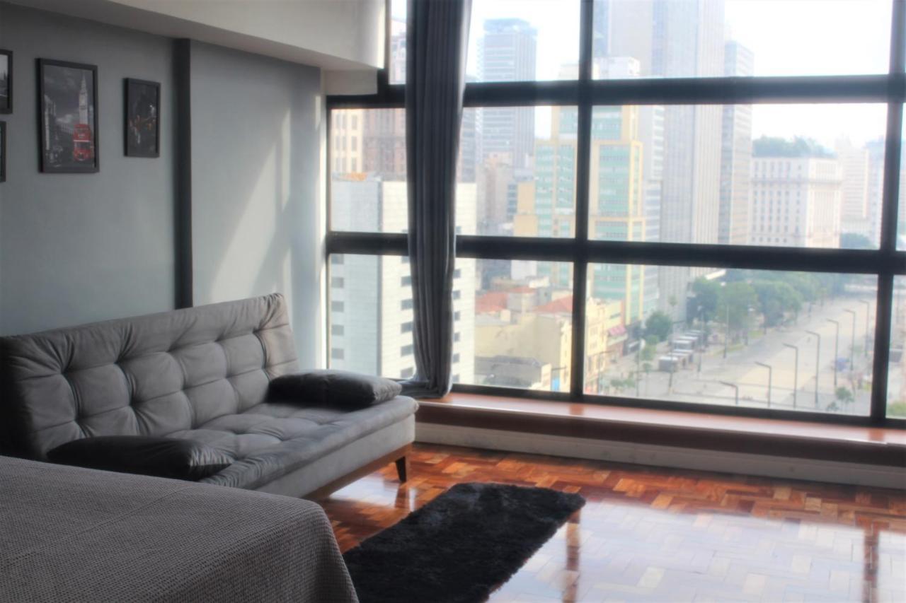 Mirante Do Vale Loft 2011 Espaco Inteiro - Vista Para O Vale Do Anhangabau - Wi-Fi Appartement São Paulo Buitenkant foto