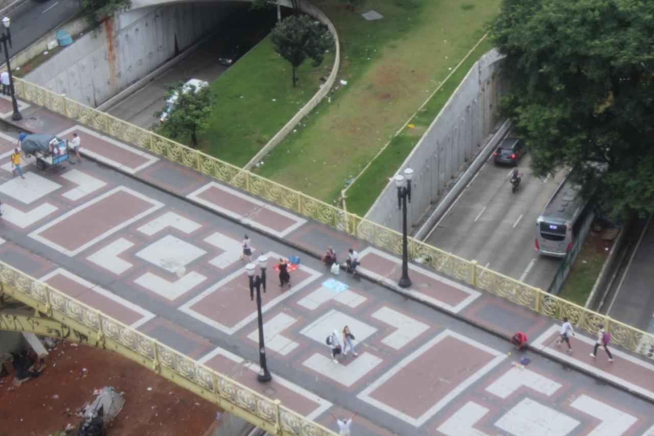 Mirante Do Vale Loft 2011 Espaco Inteiro - Vista Para O Vale Do Anhangabau - Wi-Fi Appartement São Paulo Buitenkant foto
