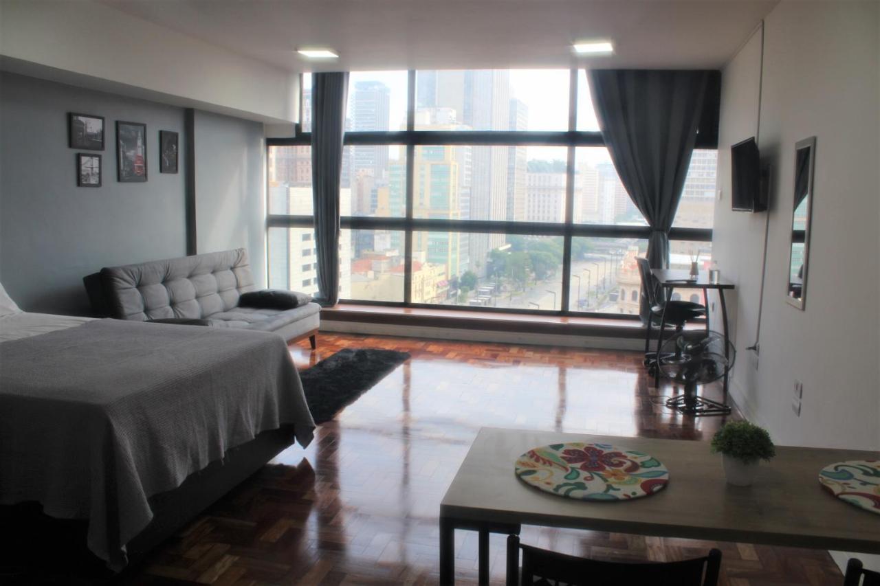 Mirante Do Vale Loft 2011 Espaco Inteiro - Vista Para O Vale Do Anhangabau - Wi-Fi Appartement São Paulo Buitenkant foto